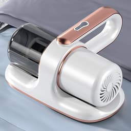 CHIWIN Bank en Matras Reiniger - Huisstofmijt Stofzuiger - Meubelreiniger - met UV-C Lamp voor 95% Mijtverwijdering - 10000Pa Zuigkracht + Breed Inlaatmondstuk - Draadloos & Lichtgewicht - 250ml Stofbak - voor Matrassen, Banken, Tapijten — thumbnail 1