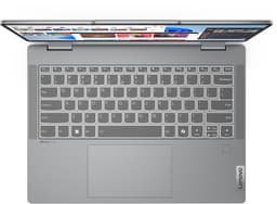 Lenovo IdeaPad 5 2-in-1 14IRH9 Intel® Core™ i5 i5-13420H Hybride (2-in-1) 35,6 cm (14") Touchscreen WUXGA 16 GB LPDDR5x-SDRAM 512 GB SSD Wi-Fi 6 (802.11ax) Windows 11 Home Grijs Engels — thumbnail 4