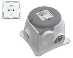 Zehnder Comfofan Silent euro stekker - 458006606