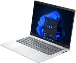 "HP EliteBook 8 G1i AI PC Wolf Pro Security Edition Intel Core Ultra 7 255U Laptop 35,6 cm (14"") WUXGA 32 GB DDR5-SDRAM 1 TB SSD Wi-Fi 7 (802.11be) Windows 11 Pro Zilver" — thumbnail 4