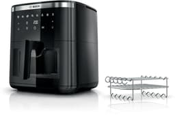 Bosch Serie 6 MAF671B1 friteuse Enkel 7,2 l Vrijstaand 1800 W Heteluchtfriteuse Zwart — thumbnail 1