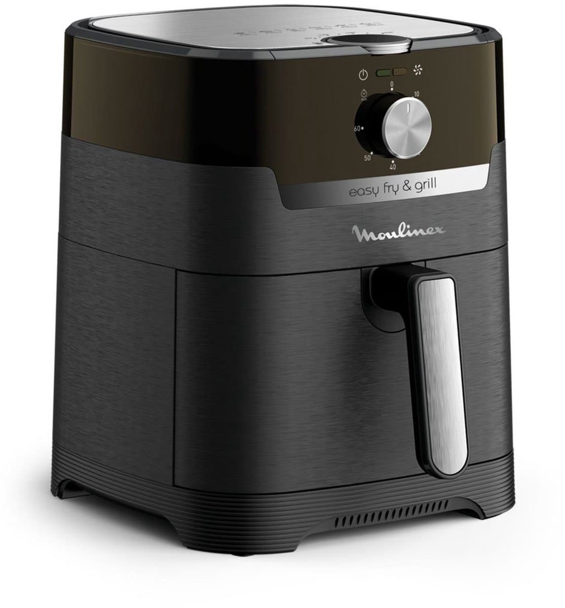 Moulinex Easy Fry & Grill EZ501810 - Heteluchtfriteuse - 1700W - 4,2L - Zwart — afbeelding 1