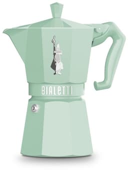 Bialetti Moka Exclusive Moka Express Groen — thumbnail 3