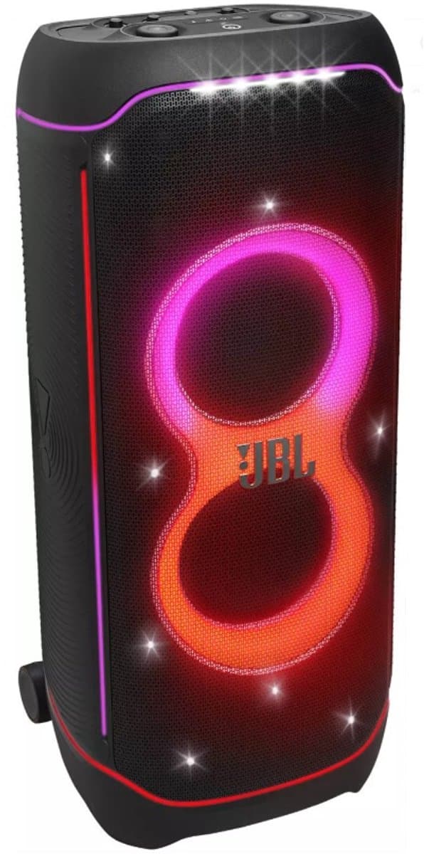 JBL PartyBox Ultimate - Bluetooth en Wifi Party Speaker - Op Wielen - Met Handvat - LED verlichting - Dolby Atmos - Zwart — afbeelding 1