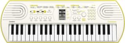 Casio SA-80 (white/green) - Keyboard — thumbnail 1