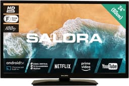 Salora 24MBA300 Smart TV met 12/220 volt aansluiting — thumbnail 1