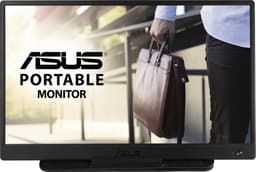 ASUS ZenScreen MB165B LED display 39,6 cm (15.6") 1366 x 768 Pixels WXGA LCD Zwart — thumbnail 1