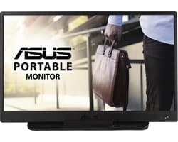 ASUS ZenScreen MB165B LED display 39,6 cm (15.6") 1366 x 768 Pixels WXGA LCD Zwart