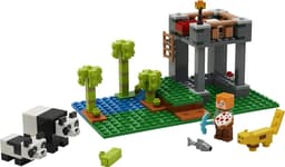 LEGO Minecraft Het pandaverblijf 21158 — thumbnail 2