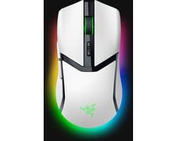 Razer Cobra Pro - Draadloze Gaming Muis - RF Wireless + Bluetooth + USB-C - 30000 DPI - Wit