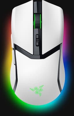 Razer Cobra Pro - Draadloze Gaming Muis - RF Wireless + Bluetooth + USB-C - 30000 DPI - Wit — thumbnail 1