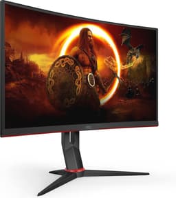 Gebogen Gamingmonitor 68 cm (27") - FHD, 240 Hz, 0,5 ms, FreeSync, HDMI, DisplayPort — thumbnail 4