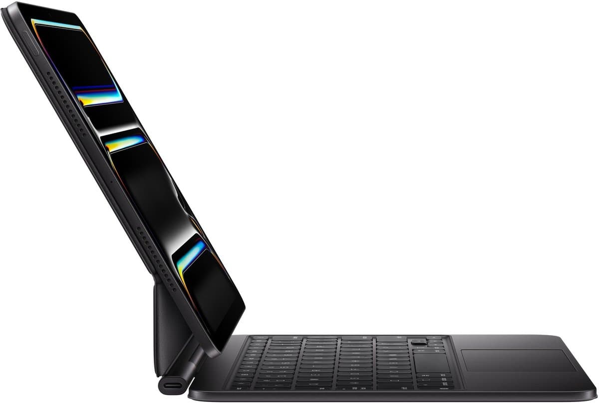 Apple Magic Keyboard QWERTY Engels Zwart — afbeelding 1