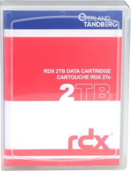 Tandberg Data 2TB HDD RDX Media — thumbnail 3
