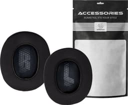 Somstyle Oorkussens Geschikt Voor JBL Live 650BTNC / 660NC – 2 Stuks – Gel – Zwart — thumbnail 5