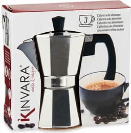 Italiaanse Koffiepot 3 Koppar Aluminium — thumbnail 3