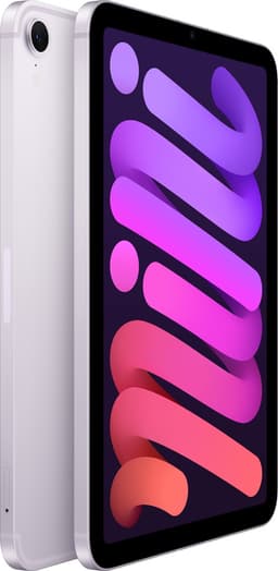Apple Ipad Mini (2024) Wifi + Cellular - 128 Gb Paars — thumbnail 3