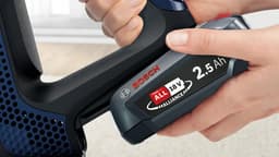 Bosch unlimited BCS611P4 - Draadloze steelstofzuiger - zwart — thumbnail 2