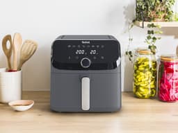 Tefal Easy Fry Mega EY855B - Airfryer XXL 7.5L - 1700W - 8 Programma's - 65% Energiebesparing - Grijs - Voor 8 Personen — thumbnail 3