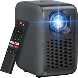 Equivera Mini Beamer - Draagbare Beamer - Beamer - Mini Beamer Projector - Projector - Mini Projector — thumbnail 1