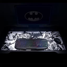 Subsonic XXL Mouse Pad – DC Comics Batman – Gaming Muismat 90x40 cm – Antislip Bureaumat met Gestikte Randen & Waterafstotend Oppervlak — thumbnail 3
