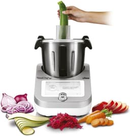 Ufesa 85104982 TotalChef RK7 Smart Keukenrobot, 30 Kookfuncties, WiFi, Touchscreen Display 7'', Mengkom van 4.5L inhoud, Incl. receptenboek — thumbnail 5