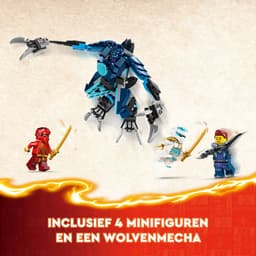 LEGO Ninjago - Kai's elementaire vuurmecha Constructiespeelgoed — thumbnail 5