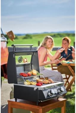 Gasbarbecue Videro G2-P, 50mbar - Rösle — thumbnail 2