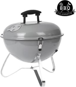 BBQ Classics Draagbare Houtskoolbarbecue met Deksel — thumbnail 3