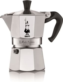 Bialetti Moka Express - Percolator - 3 kops - Aluminium — thumbnail 1