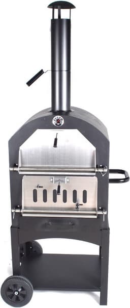 ProGarden Barbecue pizzaoven zwart — thumbnail 3