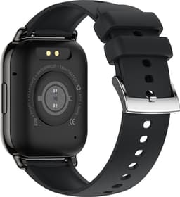 Belesy® PARK 66 - Smartwatch Dames - Smartwatch Heren - Horloge - 1.85 inch – kleurenscherm – Stappenteller – Bellfunctie- Gezondheidsindicatoren – Je eigen foto als wijzerplaat - Siliconen - Zwart - Moederdag — thumbnail 4