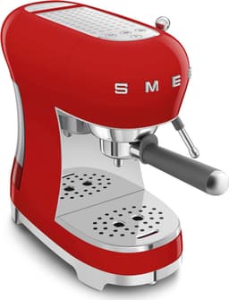 SMEG ECF02RDEU - Handmatige espressomachine - Rood - Stoompijp — thumbnail 4
