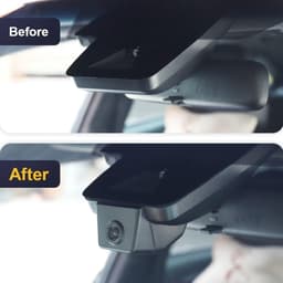 Dashcam - Autocamera Recorder - Veilig Rijden - OEM Geïntegreerde Stijl - 4K + 1080P - Zwart — thumbnail 5