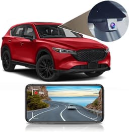 Dash Cam Mazda - Auto Camera - Rijden Monitoren - OEM-stijl Installatie - 4K UHD - Zwart — thumbnail 4