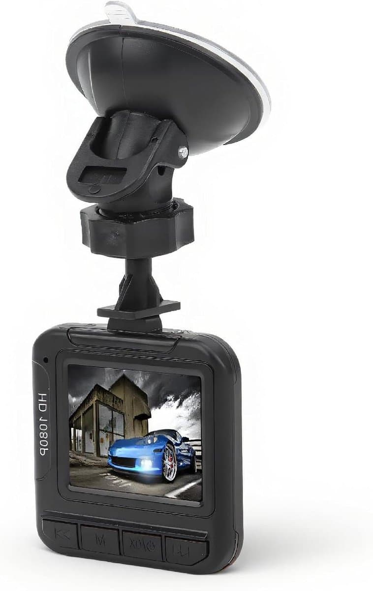 Dash Cam - Autorijrecorder - Veilig Rijden - Bewegingsdetectie - 16 Inch Scherm - Zwart — afbeelding 1