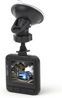 Dash Cam - Autorijrecorder - Veilig Rijden - Bewegingsdetectie - 16 Inch Scherm - Zwart — thumbnail 1