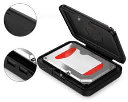 Cosensi - Dailygoods - Harde Schijf Tas - Beschermtas voor 3,5 Inch HDD - Antivibratie en Antistatisch - Opbergtas - Duurzaam en Lichtgewicht - Ideaal voor Opsl — thumbnail 4