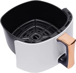 TIM® Mini Airfryer - Heteluchtfriteuse - Airfryer - Wit - ‎26cm x 25cm x 30 cm; 3.24 kg — thumbnail 4