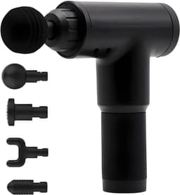 Dailygoods - Massagepistool met 4 Massagekoppen en 6 Snelheden — thumbnail 5