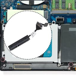 Dailygoods - Harde Schijf Kabel Set voor Dell Precision en XPS Modellen — thumbnail 3