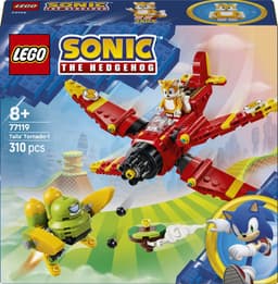 LEGO Sonic Tails en zijn Tornado-1 77119 — thumbnail 1