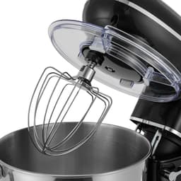 Keukenmachine - Deegmachine Mixer - Bakken en Koken - LCD Timer Functie - 6.6 Liter - Zwart — thumbnail 2