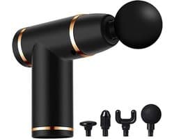 Massage Gun - Fascia Gun - Spierherstel - AI Slimme Chip - 8 Versnellingen - Zwart
