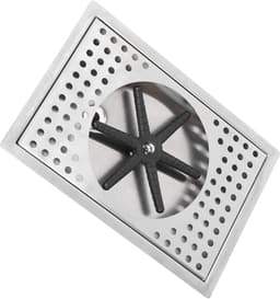 Automatische Bekerwasser - Glazenspoeler Bar - Hygiënisch Werken - Tijdbesparende Efficiëntie - 40 x 32 x 7 cm - Zilver — thumbnail 5