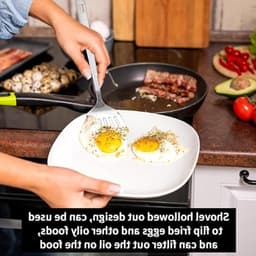 Elegante RVS Skimmer met Satijnen Afwerking voor Efficiënt Wateroppervlakbeheer en Tuinonderhoud — thumbnail 2