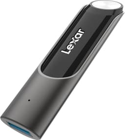 USB Flash Drive - Geheugenstick Externe Opslag - Bestanden Overzetten - Compact Ontwerp - 256 GB - Zwart — thumbnail 2