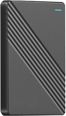 2,5 Inch Externe Mobiele Harde Schijf, Hoge Snelheid USB 3.0, 1 TB Opslag, Draagbare Harde Schijf voor Laptop, Desktop-Pc, Eenvoudig Te Gebruiken — thumbnail 1