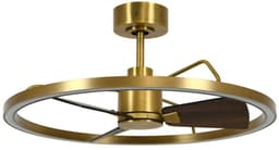 Plafondventilator Lucci Air Cessna | 70 cm | Indoor | Inclusief Lamp | Antiek messing — thumbnail 3