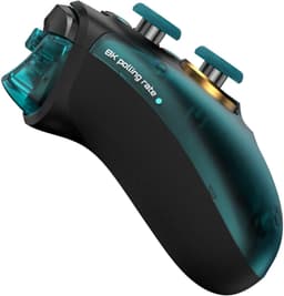Gamesir, G7 Pro 8K Bluetooth en Bedrade PC Hall Effect Ultra Reactieve Gamecontroller, Zwart / Blauw — thumbnail 4